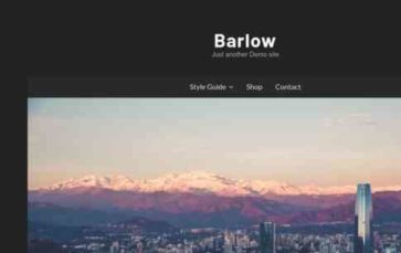 Barlow Pro (screenshot desktop)
