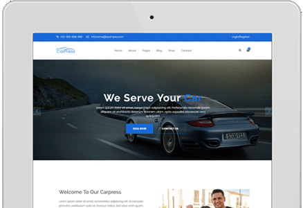 CarPress (Theme Location)