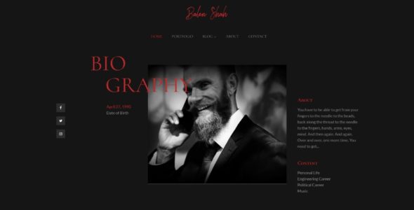 Balen Pro (Theme Palace)