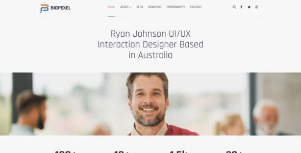 Biopexel Pro (Theme Palace)