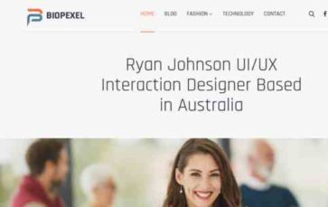 Biopexel (screenshot desktop)