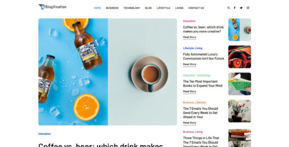 Blogification (Theme Palace)