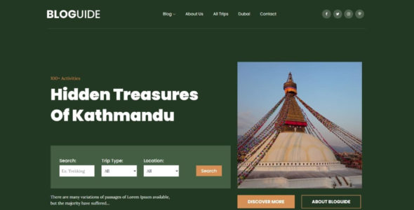 Bloguide (Theme Palace)