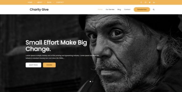 Charity Give (Theme Palace)