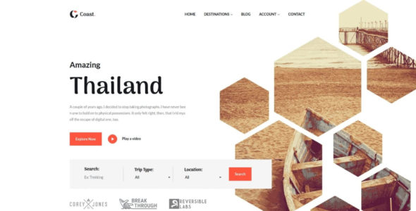 Coast Pro (Theme Palace)