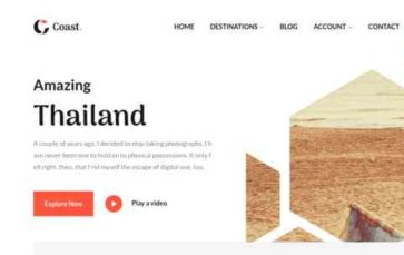 Coast Pro (screenshot desktop)