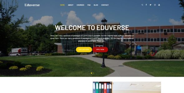 Eduverse (Theme Palace)