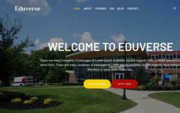 Eduverse (screenshot desktop)