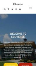 Eduverse (screenshot mobile)