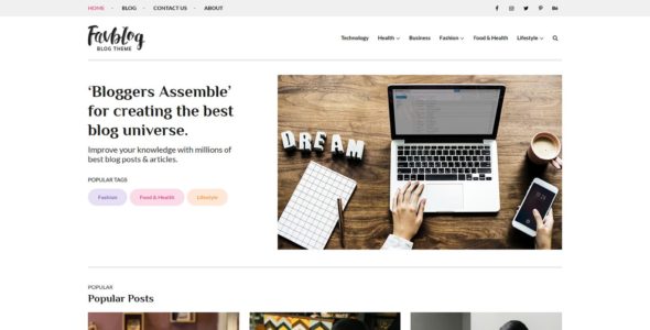 Favblog (Theme Palace)