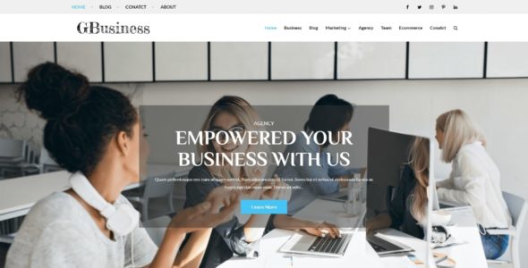 Great Business (Theme Palace)