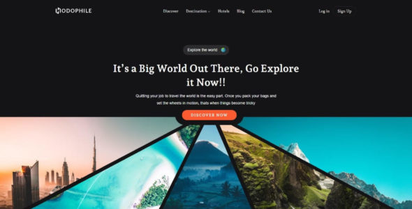 Hodophile Pro (Theme Palace)