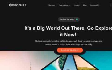 Hodophile Pro (screenshot desktop)