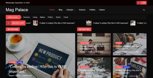 Mag Palace (Theme Palace)