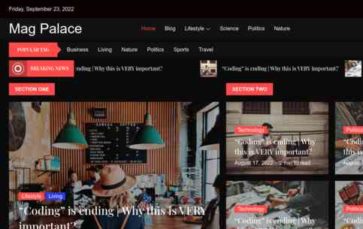 Mag Palace (screenshot desktop)