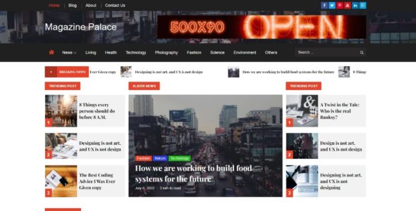 Magazine Palace (Theme Palace)