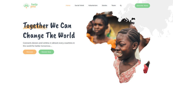 Mega Charity Pro (Theme Palace)