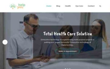 Mega Medical (screenshot desktop)