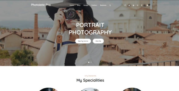 Photoistic Pro (Theme Palace)