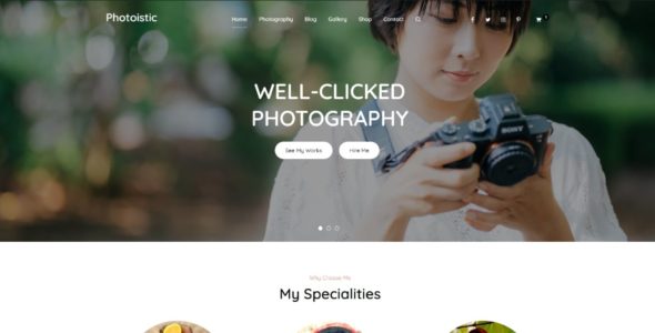 Photoistic (Theme Palace)