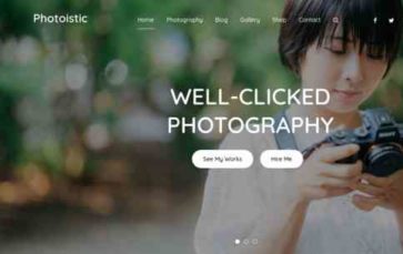 Photoistic (screenshot desktop)