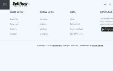 Sellnow Pro (screenshot desktop)