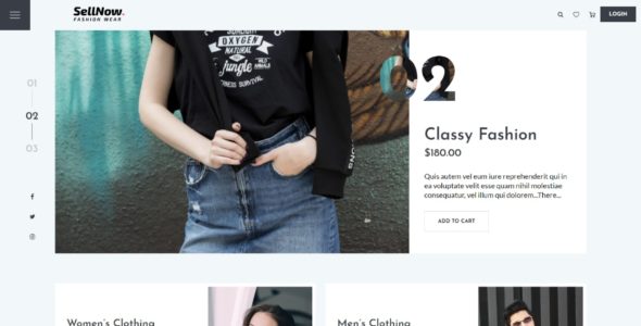 Sellnow (Theme Palace)