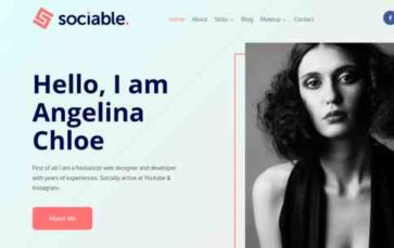 Sociable (screenshot desktop)