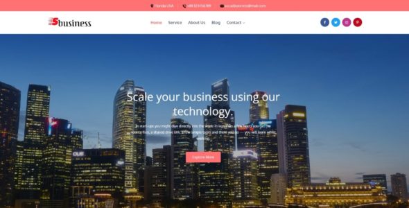 Social Business (Theme Palace)