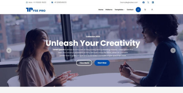 Themepalace FSE Pro (Theme Palace)