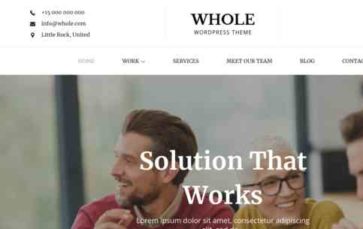 Whole Pro (screenshot desktop)