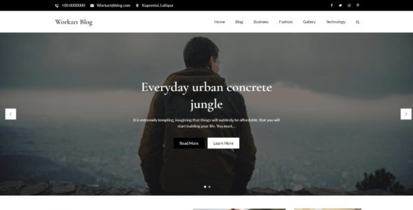 Workart Blog (Theme Palace)