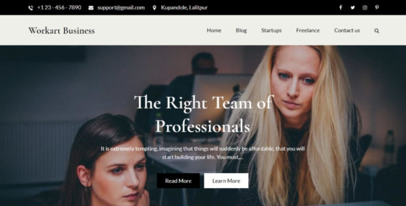 Workart Business (Theme Palace)