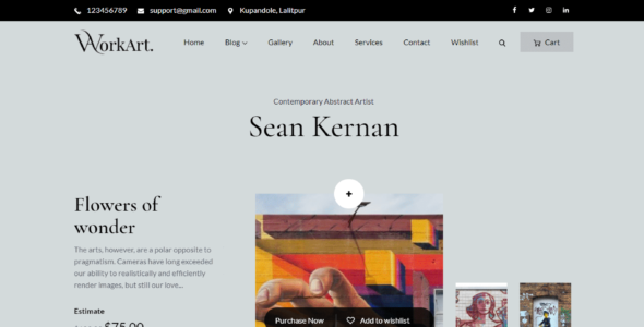 Workart Pro (Theme Palace)