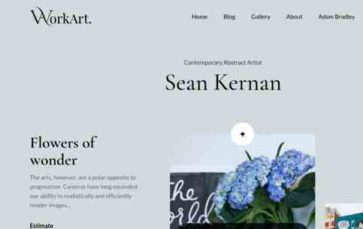 Workart (screenshot desktop)