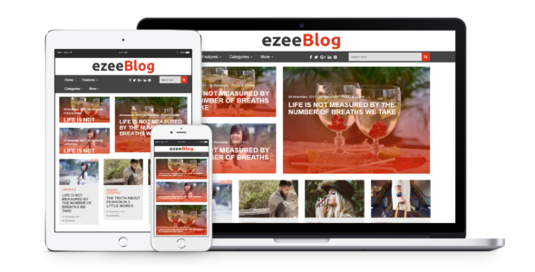 ezeeBlog (Theme Rally)