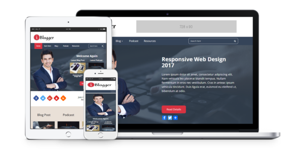 iBlogger (Theme Rally)