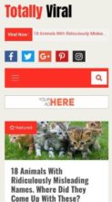 Totally Viral (screenshot mobile)