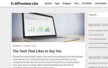 TR Affreview Lite (screenshot desktop)