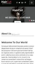 TR Salon (screenshot mobile)