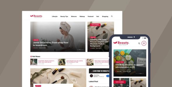 GP Beauty (theme.co.id)