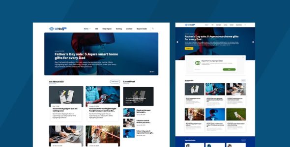 GP Blog Negeri (theme.co.id)