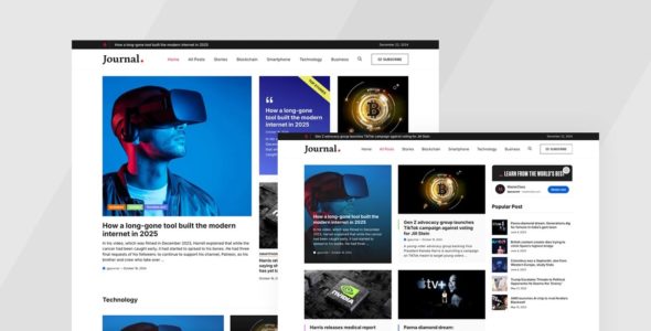 GP Journal (theme.co.id)