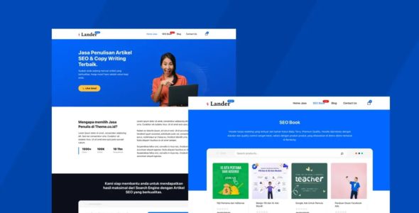 GP Lander Plus (theme.co.id)