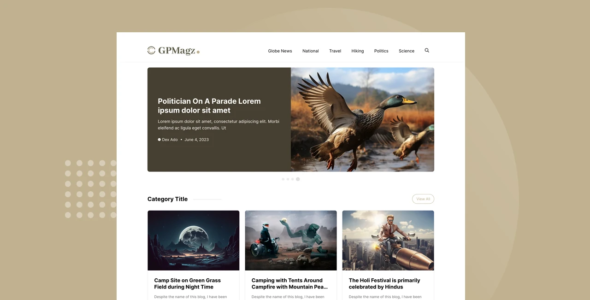 GP Magz (theme.co.id)