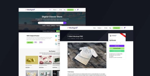 GP MixDigital (theme.co.id)