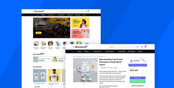 GP MixStore (theme.co.id)