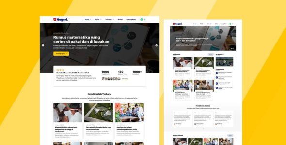 GP Negeri (theme.co.id)