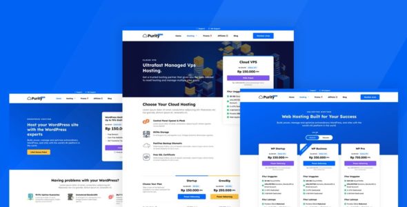 GP Purity II Hosting (theme.co.id)