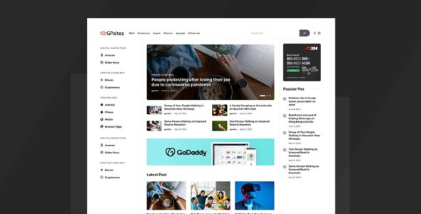 GP Sites (theme.co.id)